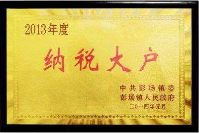纳税大户